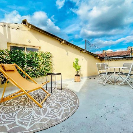 Appartement La Terrasse Occitane - cœur de ville avec parking à Gaillac Extérieur photo